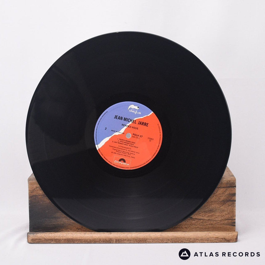 Jean-Michel Jarre - Rendez-Vous - LP Vinyl Record - NM/EX