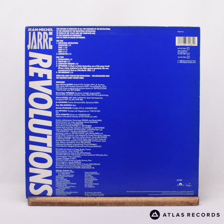 Jean-Michel Jarre - Revolutions - LP Vinyl Record - EX/VG+