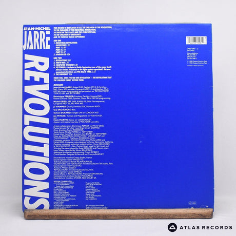 Jean-Michel Jarre - Revolutions - LP Vinyl Record - EX/EX