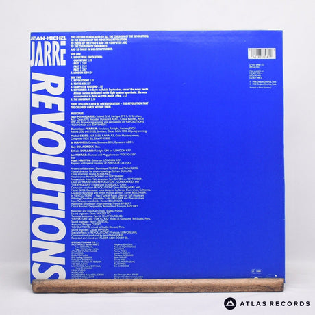 Jean-Michel Jarre - Revolutions - LP Vinyl Record - NM/EX