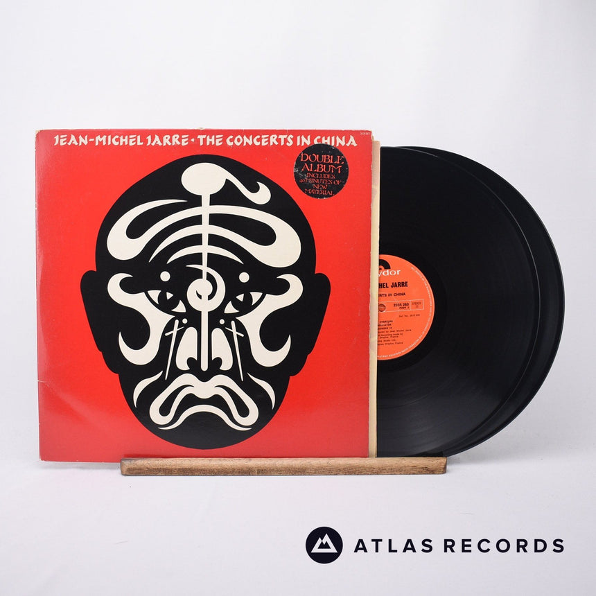 Jean-Michel Jarre The Concerts In China 2 x LP Vinyl Record - Front Cover & Record