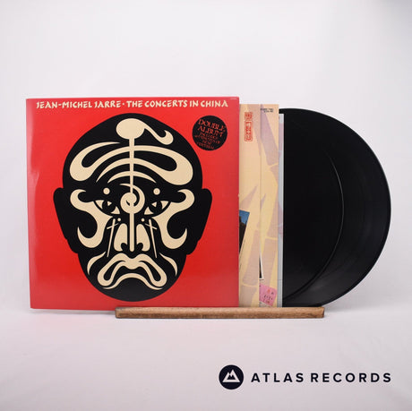 Jean-Michel Jarre The Concerts In China 2 x LP Vinyl Record - Front Cover & Record