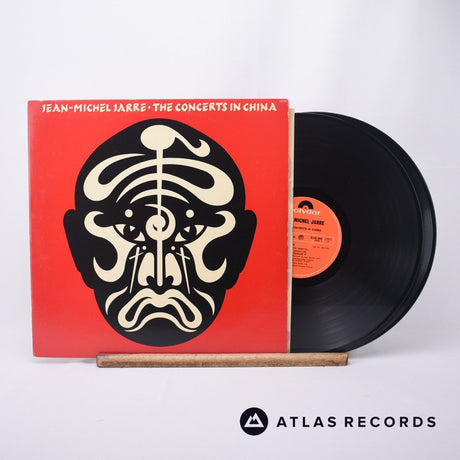 Jean-Michel Jarre The Concerts In China 2 x LP Vinyl Record - Front Cover & Record