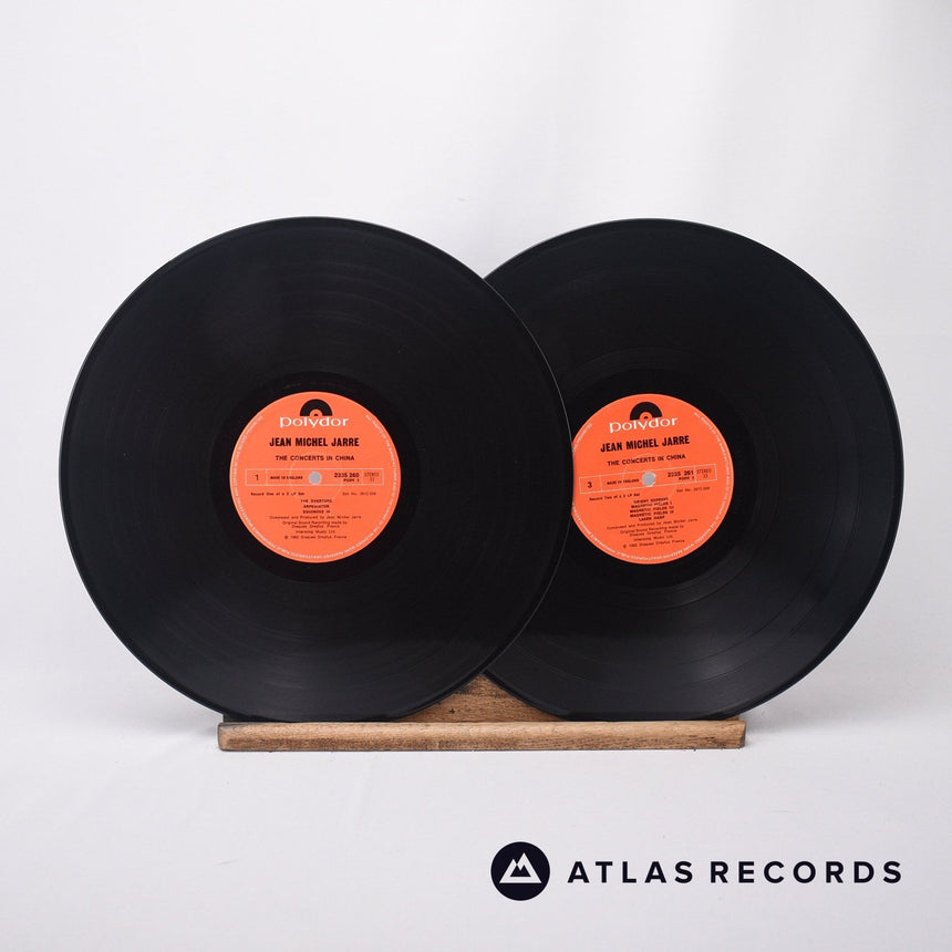 Jean-Michel Jarre - The Concerts In China - 2 x LP Vinyl Record - VG+/VG+