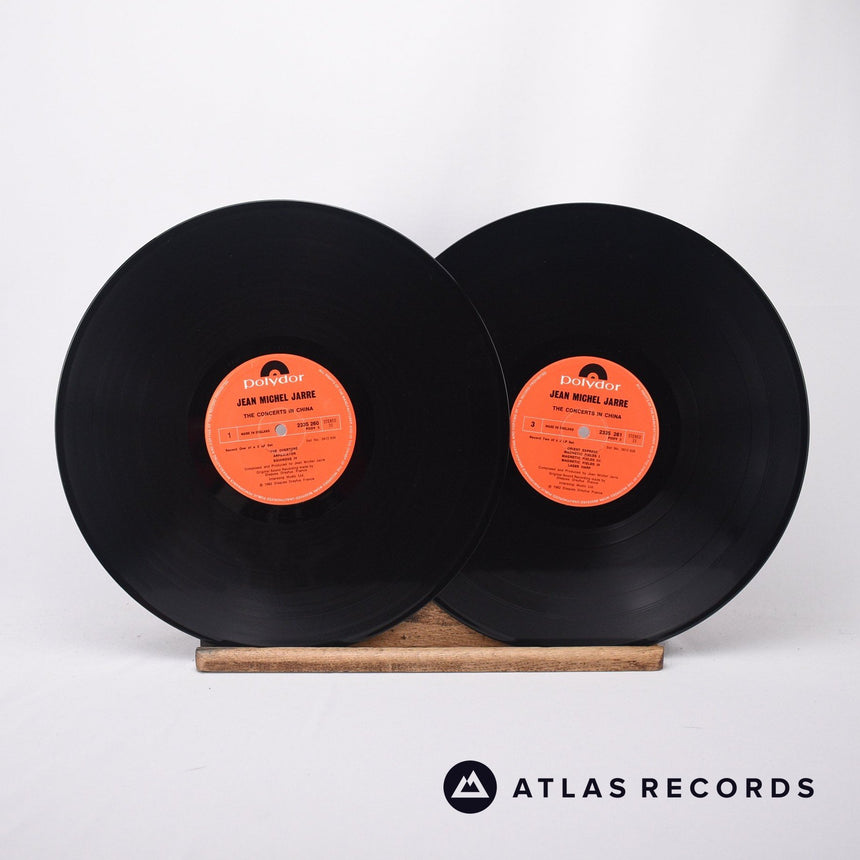 Jean-Michel Jarre - The Concerts In China - 2 x LP Vinyl Record - VG+/VG+