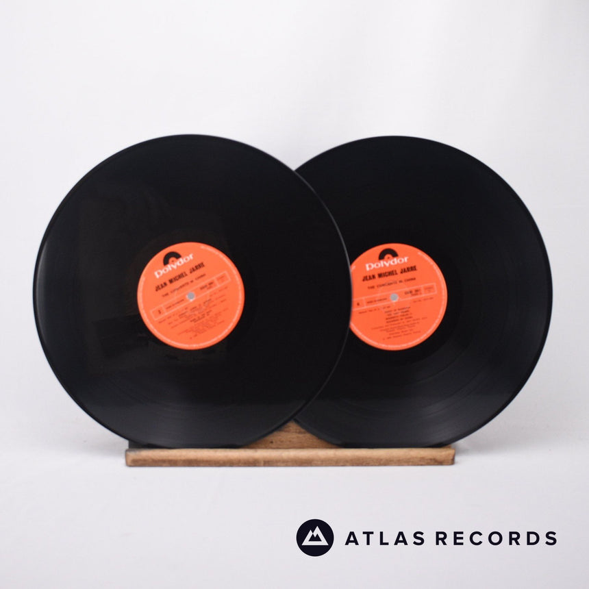 Jean-Michel Jarre - The Concerts In China - 2 x LP Vinyl Record - VG+/VG+