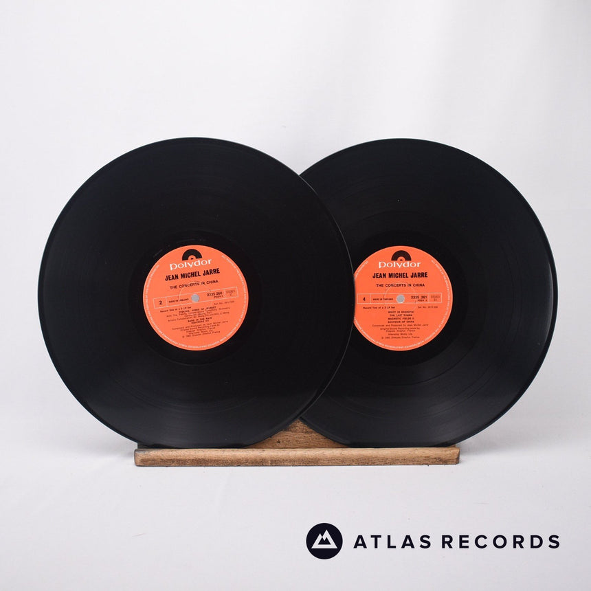 Jean-Michel Jarre - The Concerts In China - 2 x LP Vinyl Record - VG+/VG+