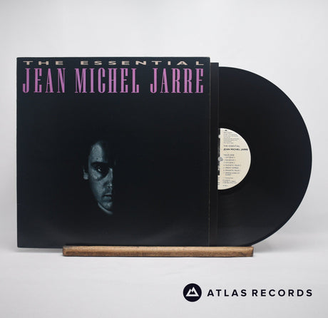 Jean-Michel Jarre The Essential Jean Michel Jarre LP Vinyl Record - Front Cover & Record