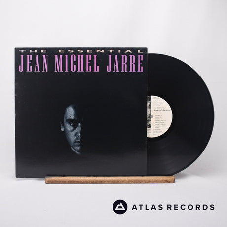 Jean-Michel Jarre The Essential Jean Michel Jarre LP Vinyl Record - Front Cover & Record