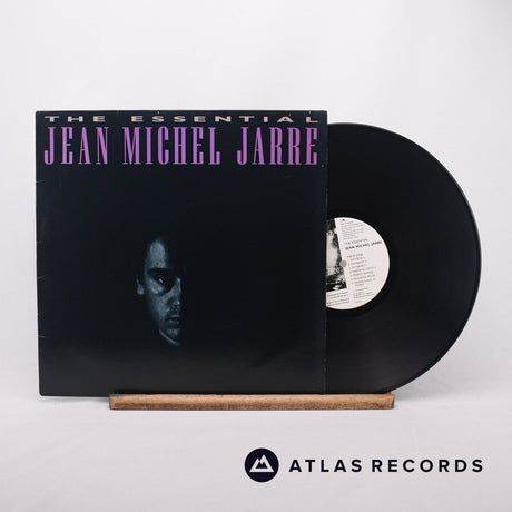 Jean-Michel Jarre The Essential Jean Michel Jarre LP Vinyl Record - Front Cover & Record
