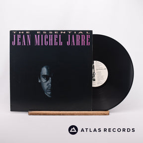 Jean-Michel Jarre The Essential Jean Michel Jarre LP Vinyl Record - Front Cover & Record