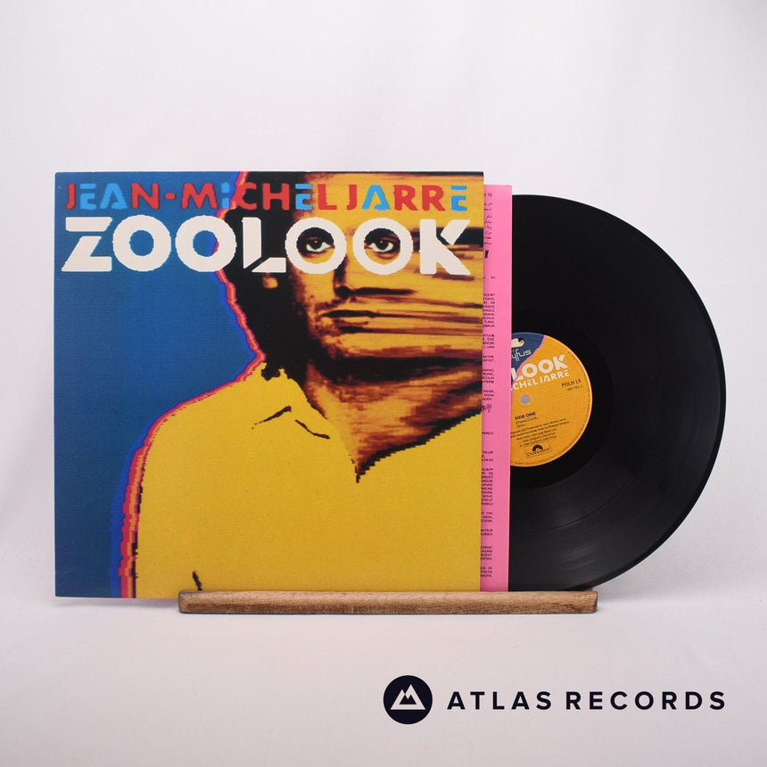 Jean-Michel Jarre Zoolook LP Vinyl Record - Front Cover & Record