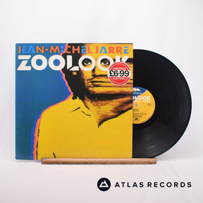 Jean-Michel Jarre Zoolook LP Vinyl Record - Front Cover & Record