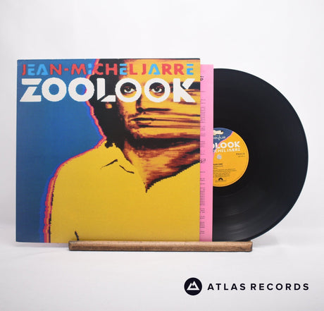 Jean-Michel Jarre Zoolook LP Vinyl Record - Front Cover & Record