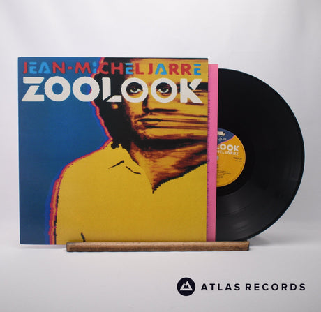 Jean-Michel Jarre Zoolook LP Vinyl Record - Front Cover & Record