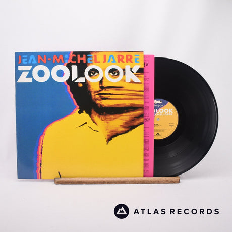 Jean-Michel Jarre Zoolook LP Vinyl Record - Front Cover & Record