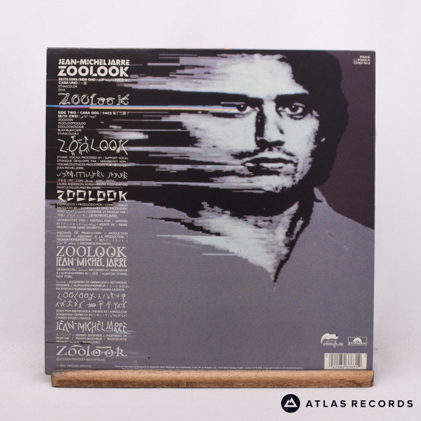 Jean-Michel Jarre - Zoolook - Bilbo LP Vinyl Record - EX/VG+