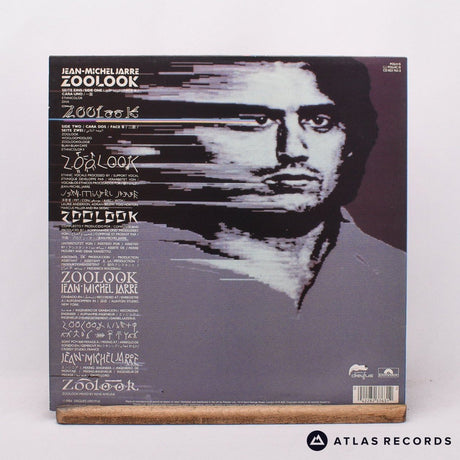 Jean-Michel Jarre - Zoolook - Bilbo LP Vinyl Record - VG+/EX