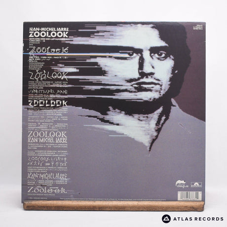 Jean-Michel Jarre - Zoolook - LP Vinyl Record - EX/EX