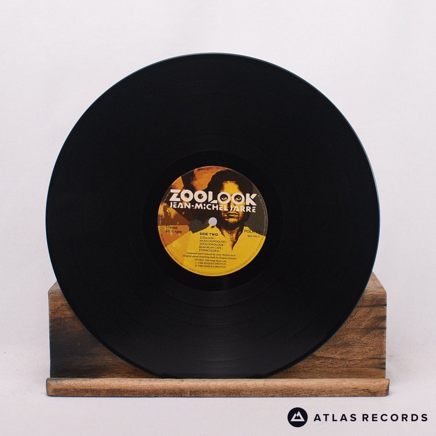 Jean-Michel Jarre - Zoolook - Bilbo LP Vinyl Record - EX/VG+