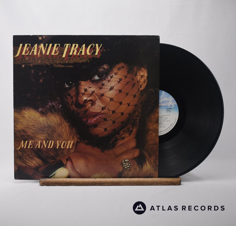 Jeanie Tracy Me And You LP Vinyl Record - Front Cover & Record