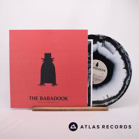 Jed Kurzel The Babadook LP Vinyl Record - Front Cover & Record