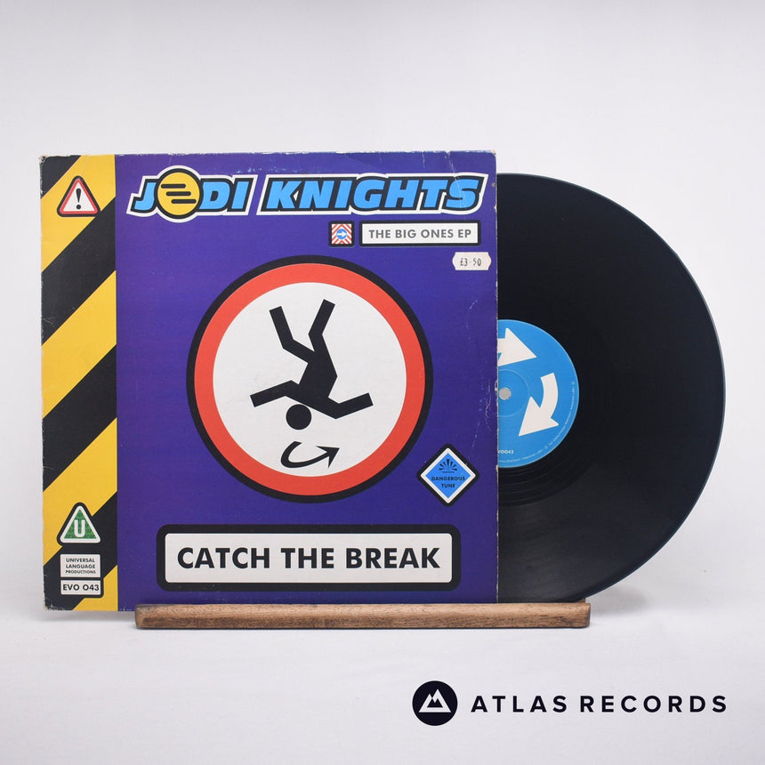 Jedi Knights The Big Ones EP 12" Vinyl Record - Front Cover & Record