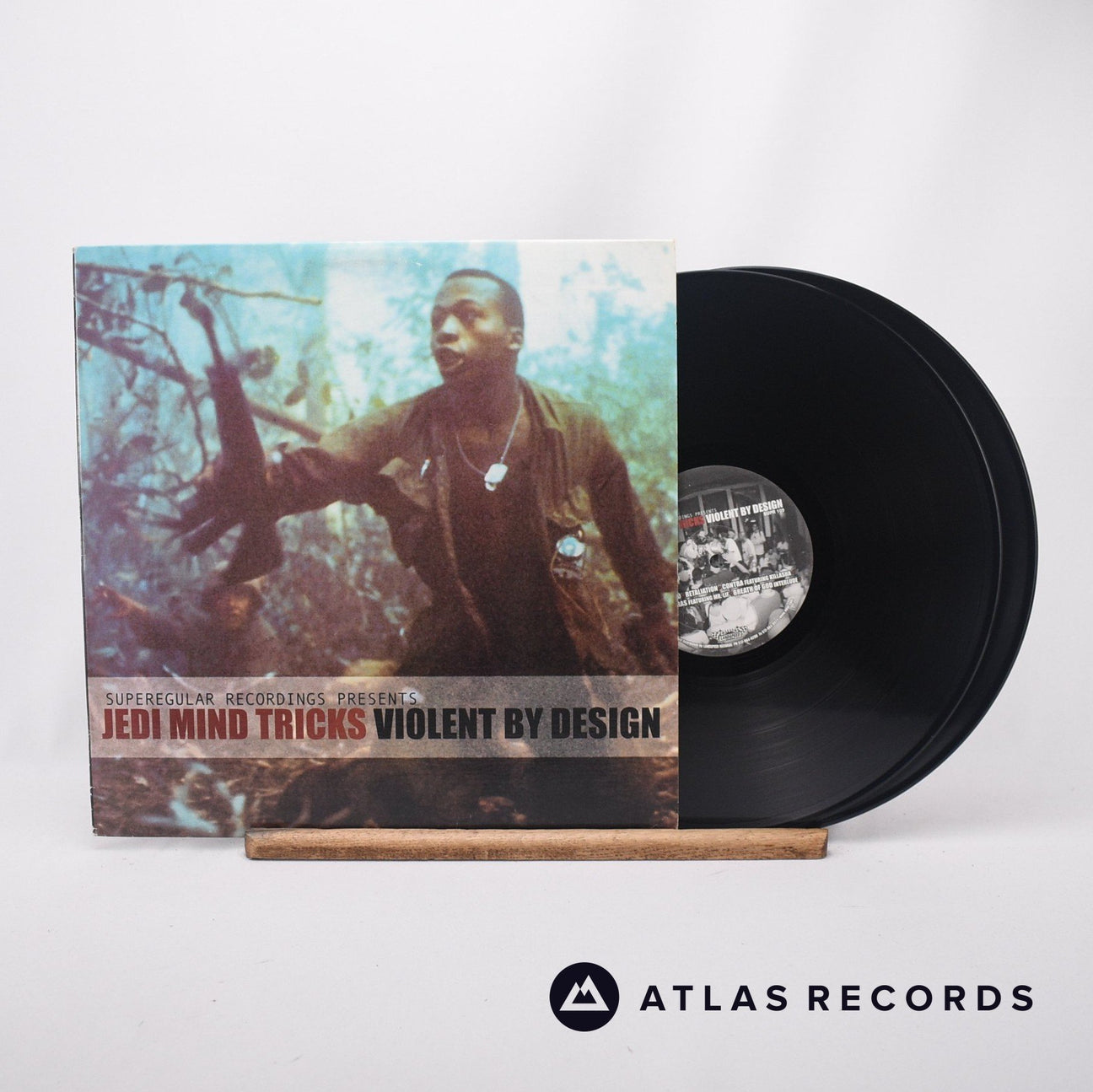 Jedi Mind Tricks Violent By Design 2 x LP Vinyl Record - Front Cover & Record