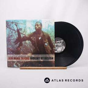 Jedi Mind Tricks Violent By Design 2 x LP Vinyl Record - Front Cover & Record