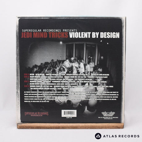 Jedi Mind Tricks - Violent By Design - Us A B C D 2 x LP Vinyl Record - EX/VG+