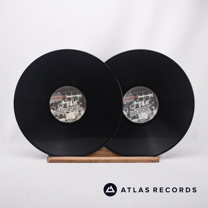 Jedi Mind Tricks - Violent By Design - Us A B C D 2 x LP Vinyl Record - EX/VG+