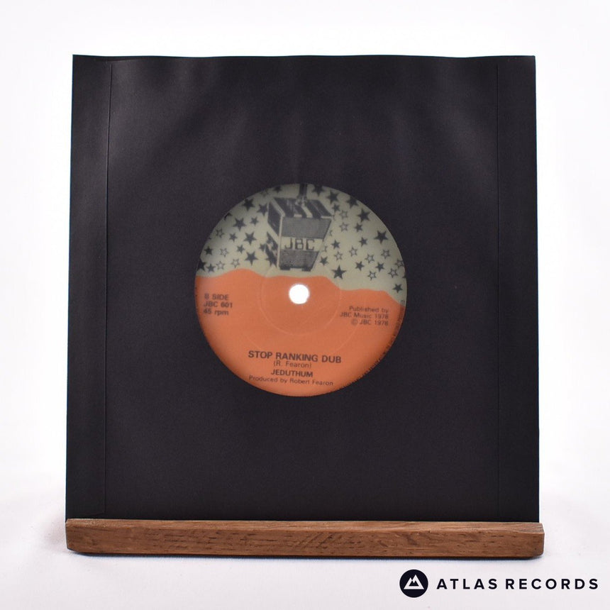 Jeduthum - When You Gonna Stop - 7" Vinyl Record - EX