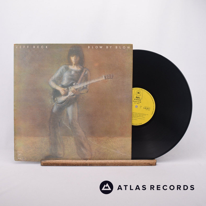 Jeff Beck Blow By Blow LP Vinyl Record - Front Cover & Record