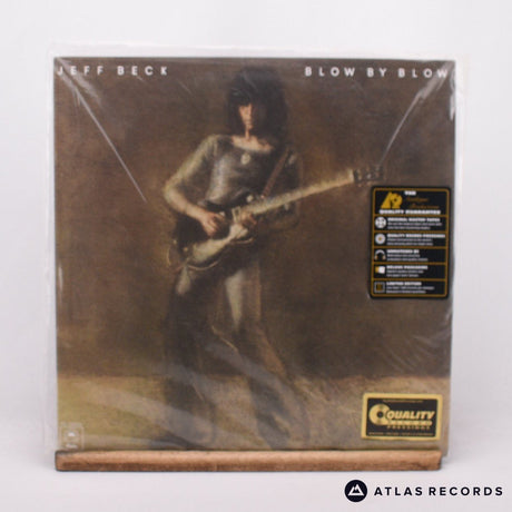 Jeff Beck Blow By Blow 2 x 12" Vinyl Record - Front Cover & Record