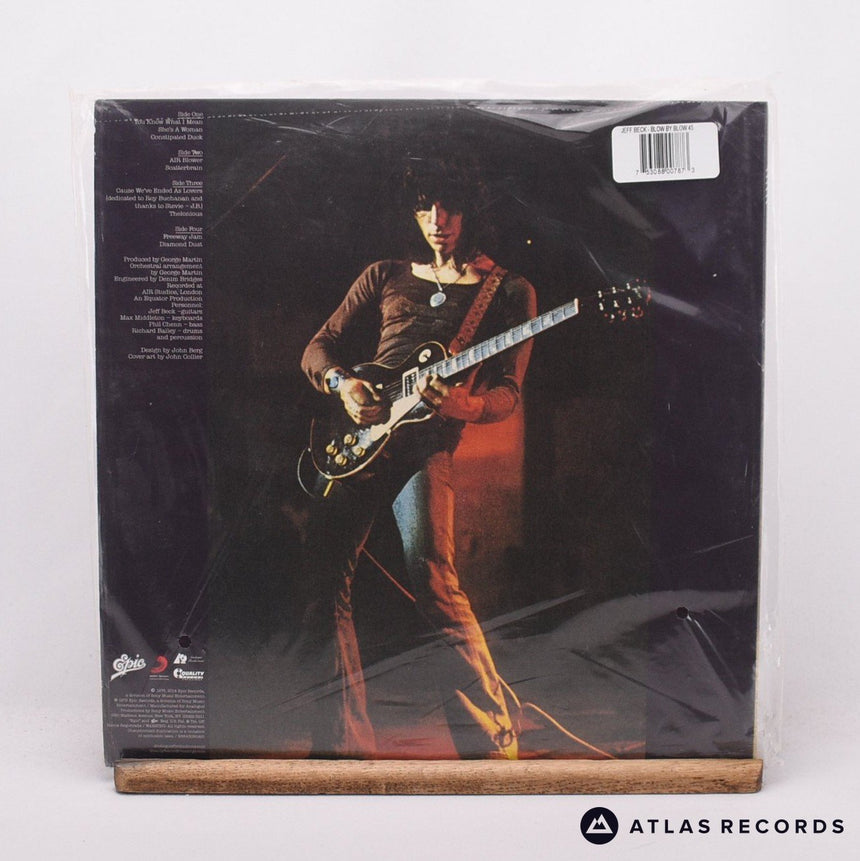 Jeff Beck - Blow By Blow - 2 x 12" Vinyl Record