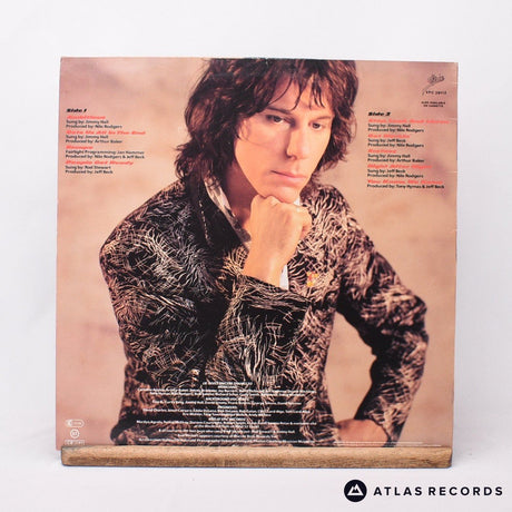 Jeff Beck - Flash - LP Vinyl Record - EX/EX