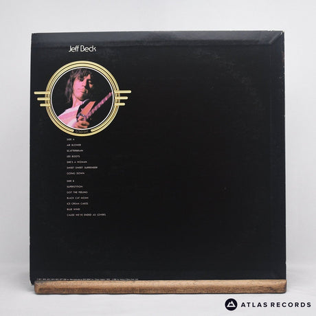 Jeff Beck - Gold Disc - Embossed Sleeve Lyric Sheet LP Vinyl Record - VG+/VG+