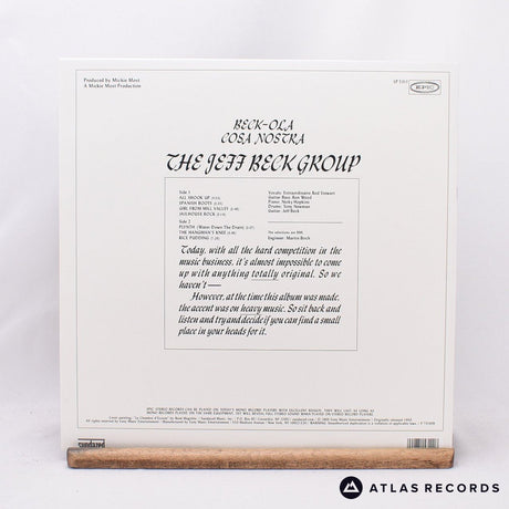 Jeff Beck Group - Beck-Ola - Reissue Us -A -B LP Vinyl Record - NM/NM