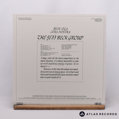 Jeff Beck Group - Beck-Ola - Reissue Us AS BS LP Vinyl Record - NM/EX