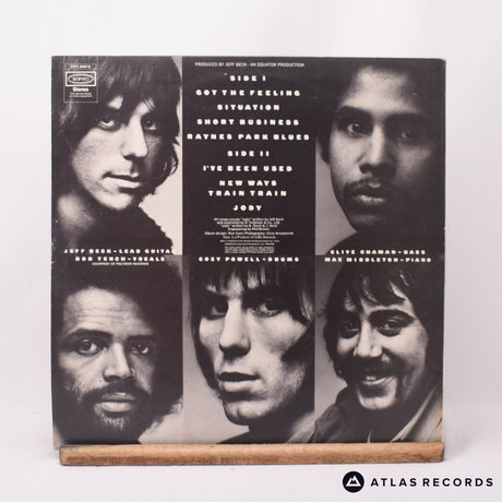 Jeff Beck Group - Rough And Ready - LP Vinyl Record - VG+/EX
