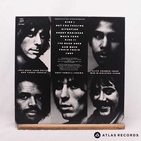 Jeff Beck Group - Rough And Ready - Reissue LP Vinyl Record - EX/NM