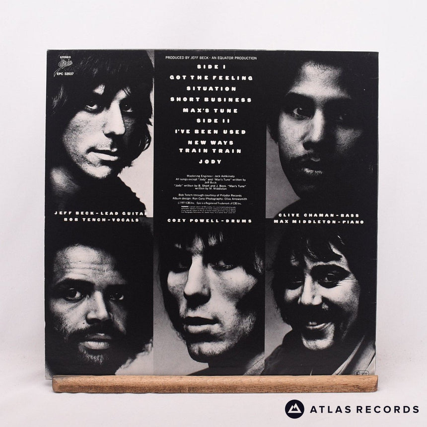 Jeff Beck Group - Rough And Ready - Reissue LP Vinyl Record - EX/NM