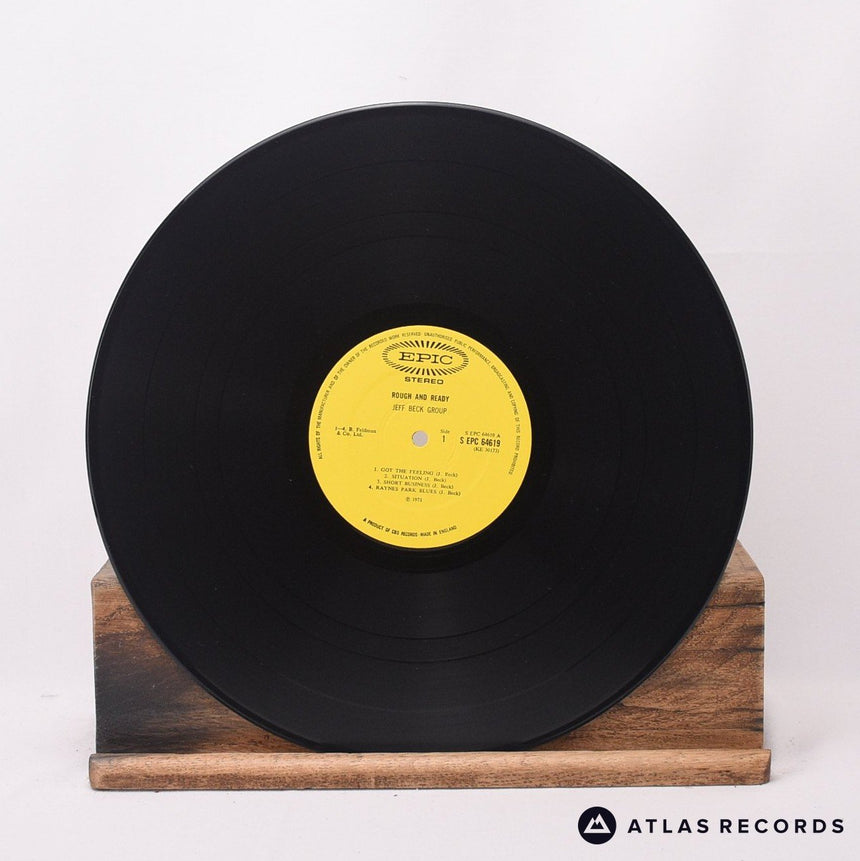 Jeff Beck Group - Rough And Ready - LP Vinyl Record - VG+/EX