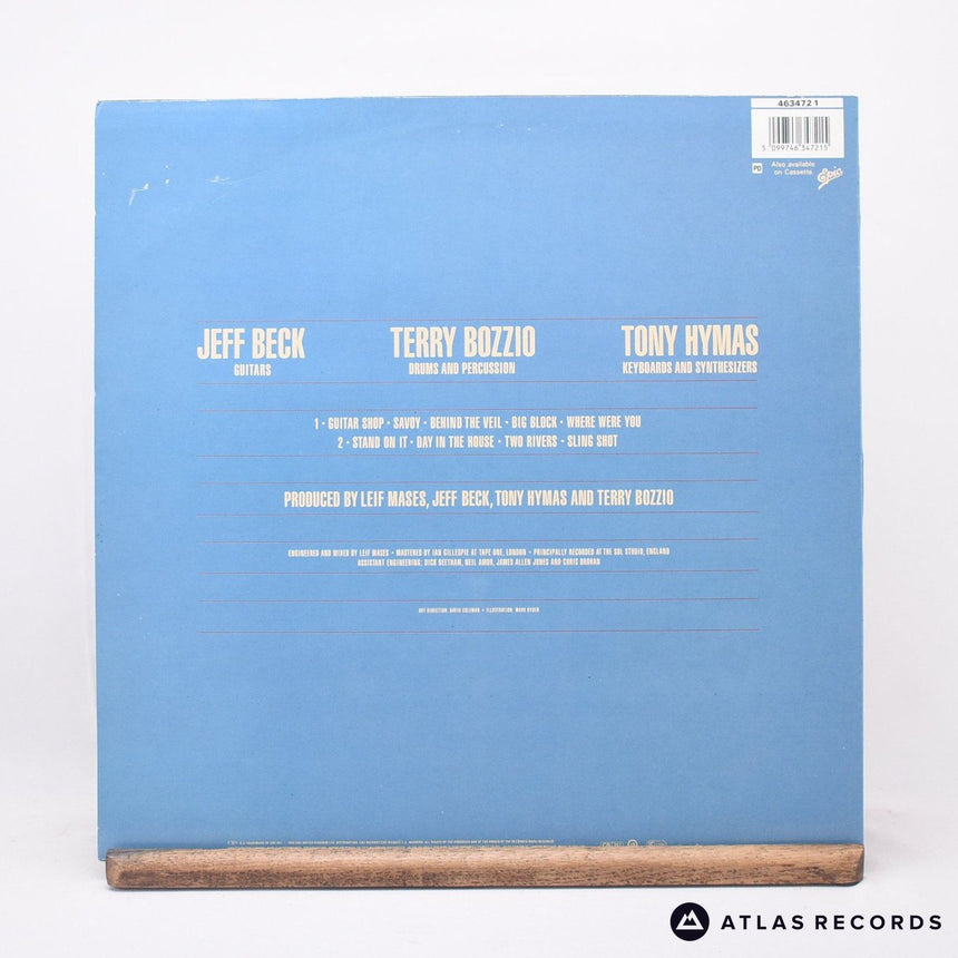 Jeff Beck - Jeff Beck's Guitar Shop - LP Vinyl Record - EX/EX