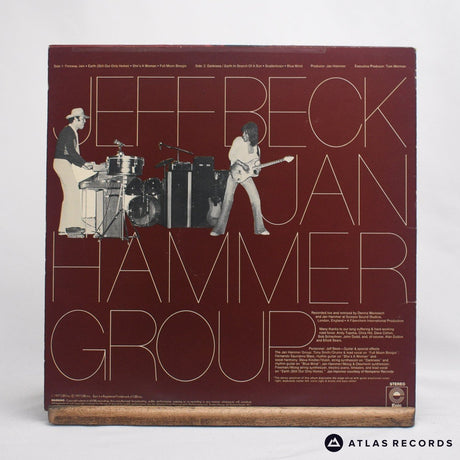 Jeff Beck - Live - LP Vinyl Record - EX/EX