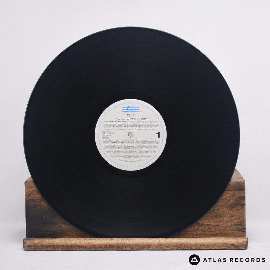 Jeff Beck - The Best Of Beckology - A1 B1 LP Vinyl Record - EX/EX