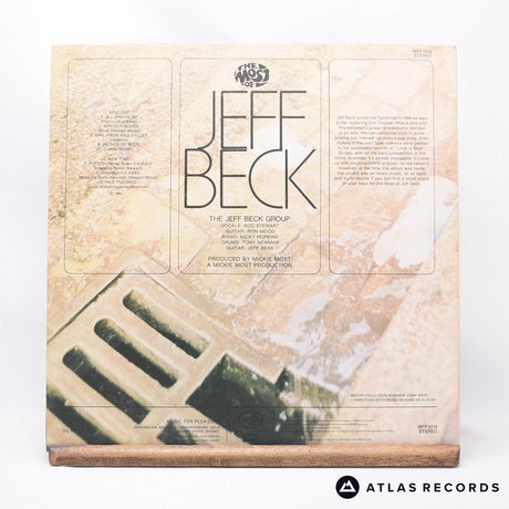Jeff Beck - The Most Of Jeff Beck - LP Vinyl Record - VG+/EX