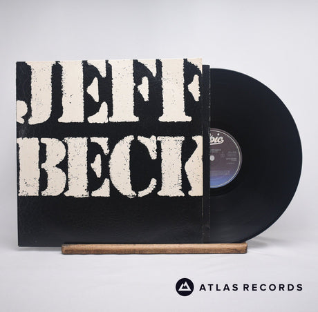 Jeff Beck There & Back LP Vinyl Record - Front Cover & Record