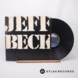 Jeff Beck There & Back LP Vinyl Record - Front Cover & Record