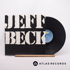 Jeff Beck There & Back LP Vinyl Record - Front Cover & Record